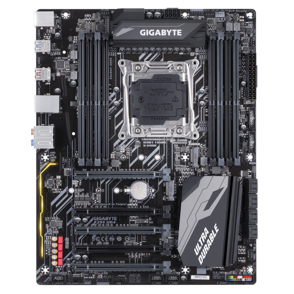 X299 UD4｜AORUS - GIGABYTE USA