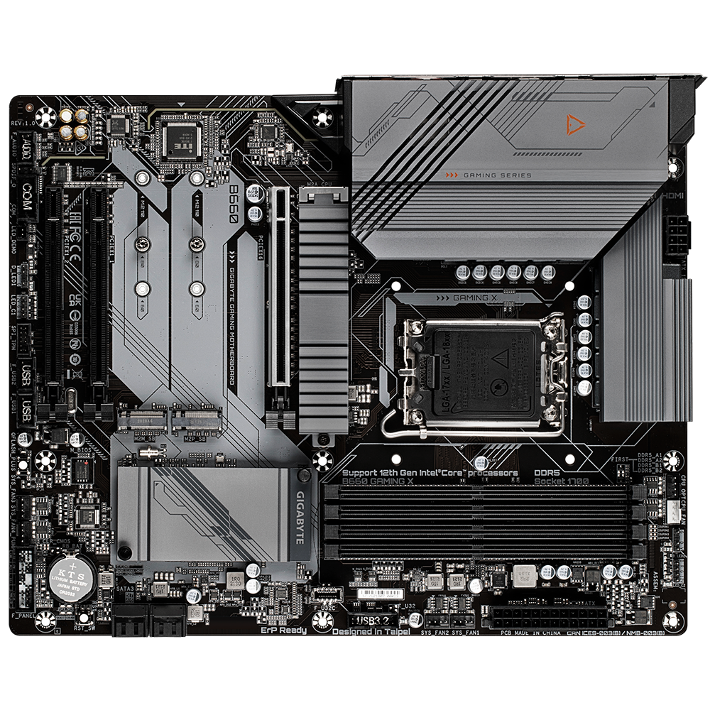 B660 GAMING X｜GIGABYTE