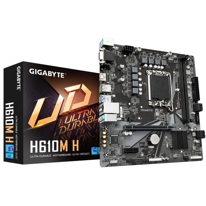 GIGABYTE H610M H DDR5