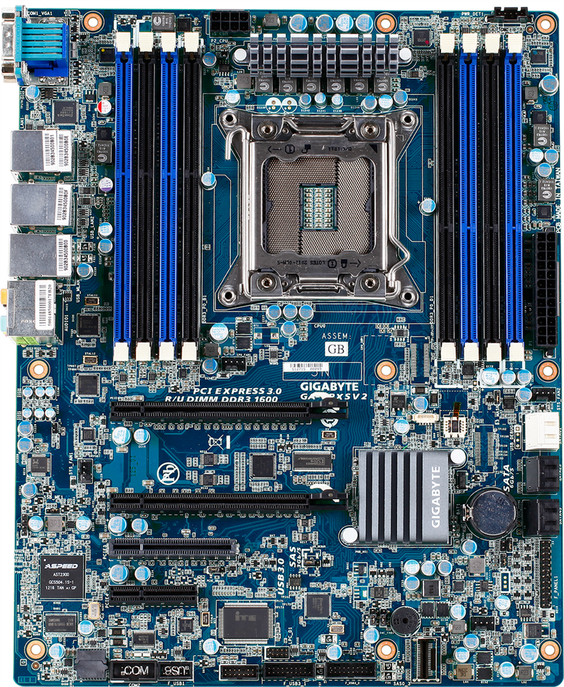 GA-6PXSV2 (rev. 1.0) | Server Motherboard - GIGABYTE Global