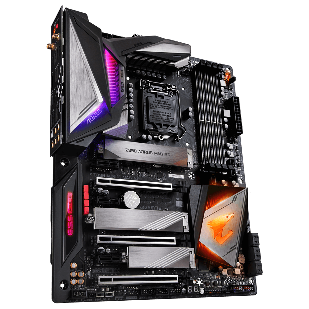 GIGABYTE Z390 AORUS MASTER マザーボード Z390 AORUS MASTER (rev. 1.0) Key Features | Motherboard