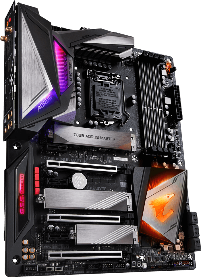 Z390 AORUS MASTER (Rev. 1.0) - GIGABYTE Japan