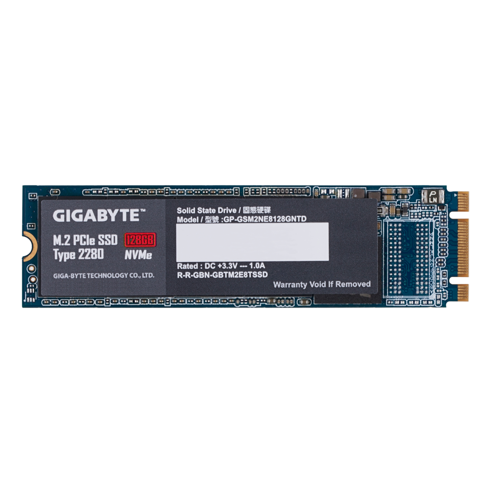 GIGABYTE M.2 PCIe SSD 128GB｜GIGABYTE