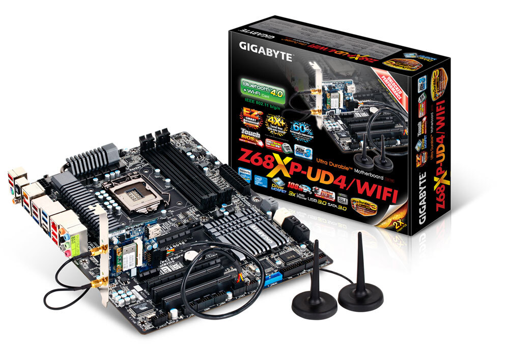 未開封 マザーボード Z68X-UD3H-B3 Gigabyte - PCパーツ