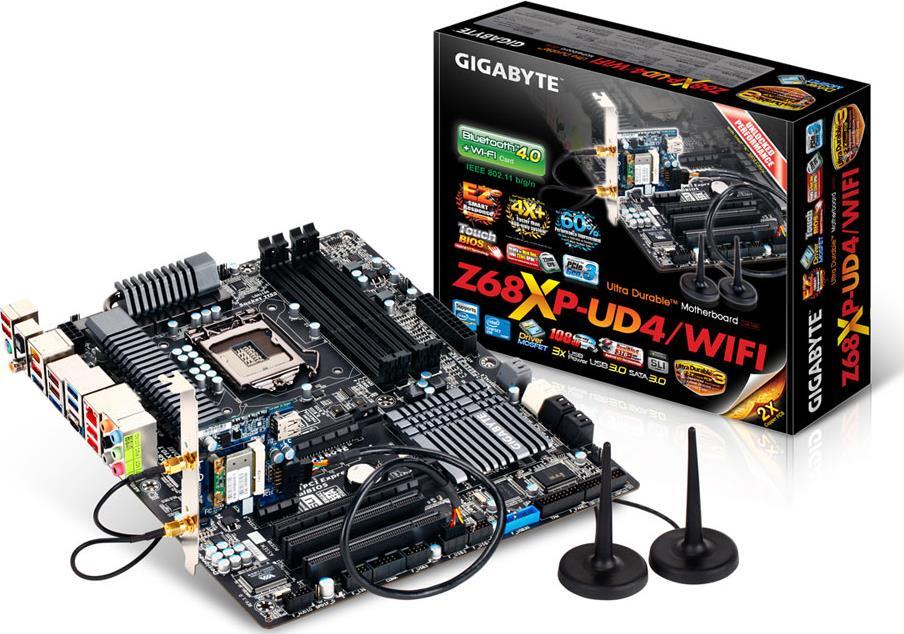 マザーボード - GA-Z68XP-UD4/WIFI