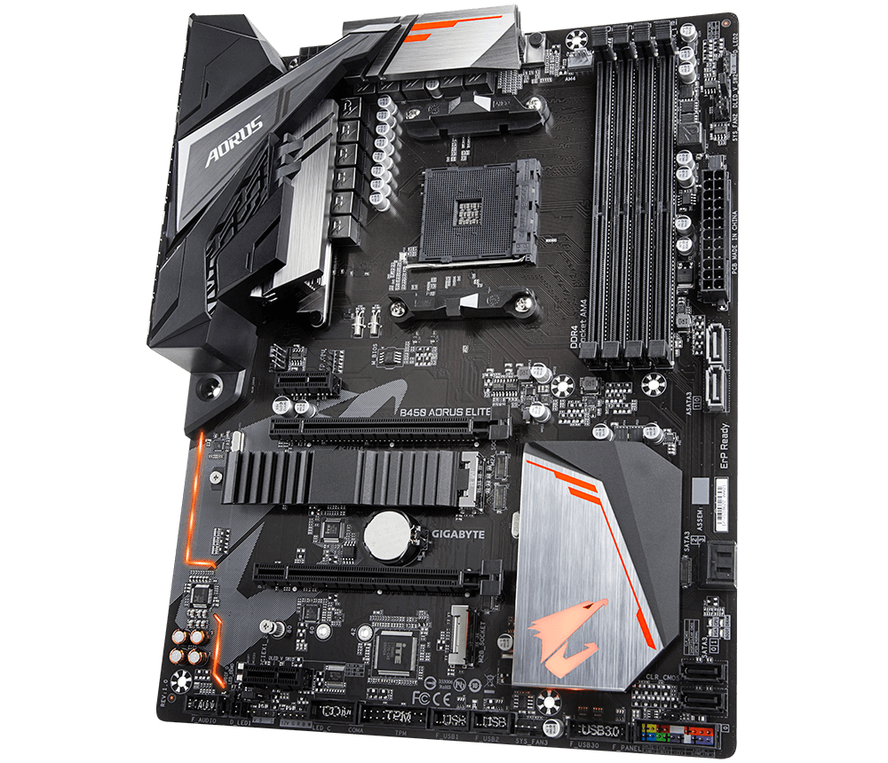 Aorus on sale b450m elite