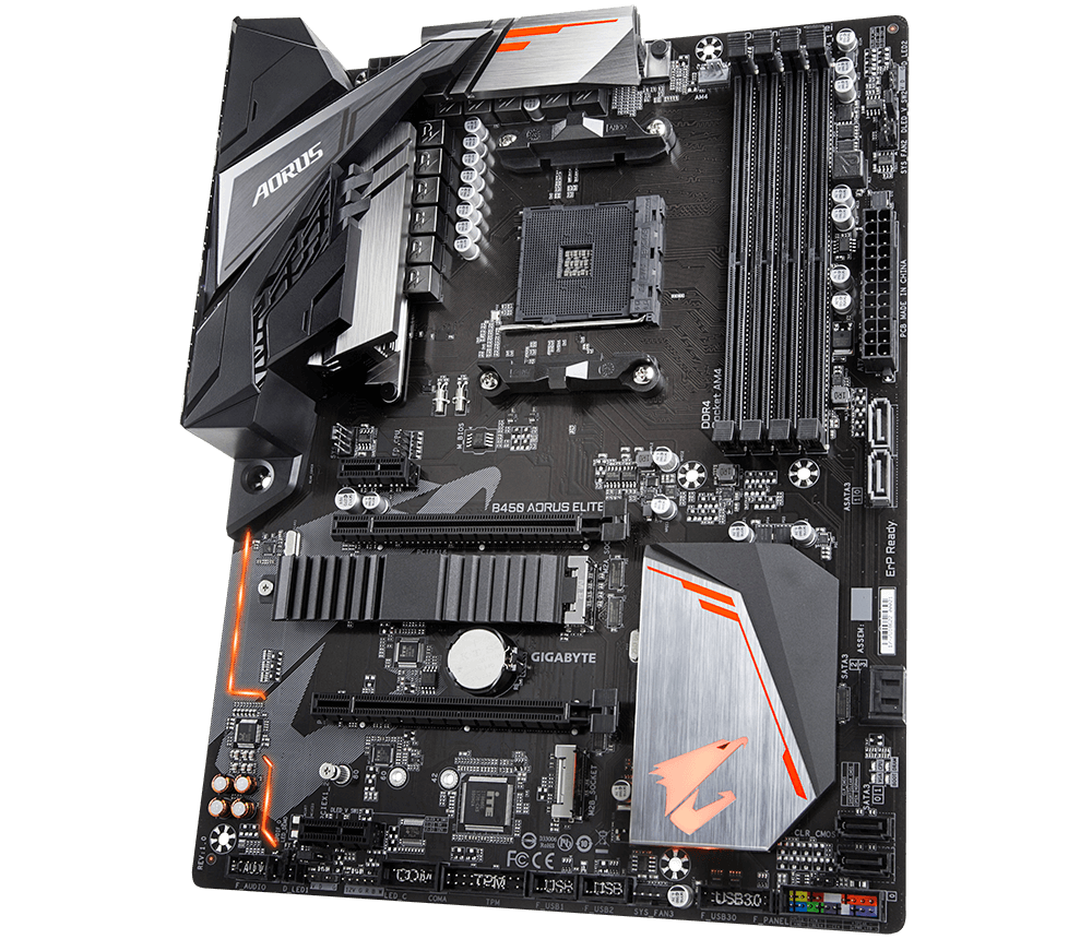 B450 AORUS ELITE ゲーミングマザーボード B450 AORUS ELITE (rev. 1.x) Key Features | Motherboard