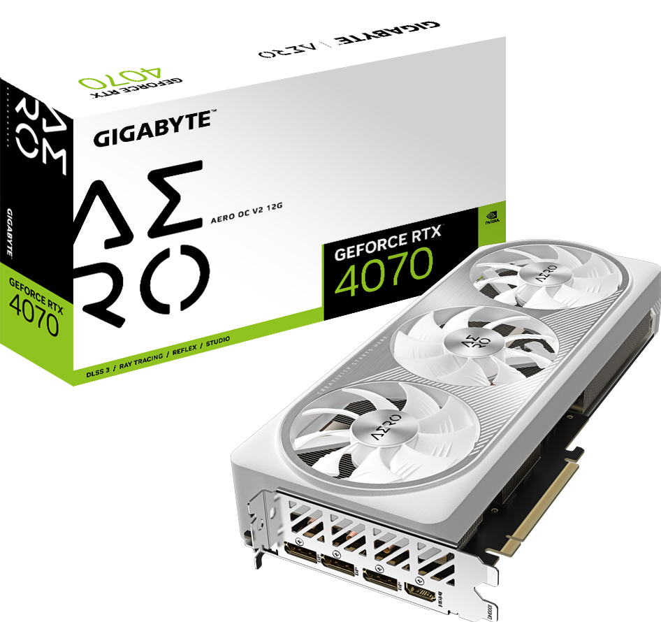 GeForce RTX 4070 AERO OC V2 12G