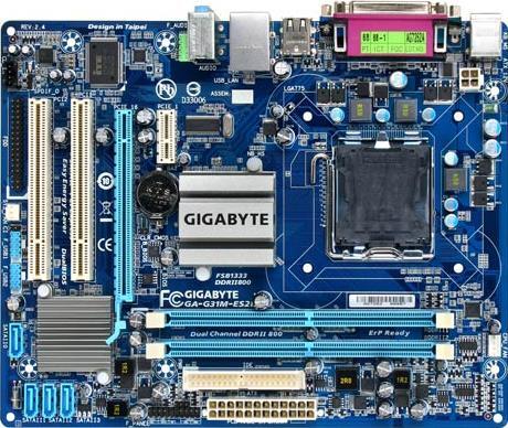 Motherboard - GA-G31M-ES2L