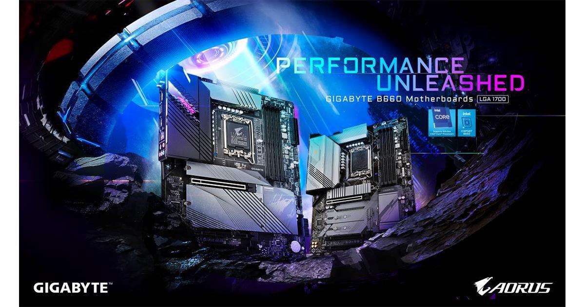 GIGABYTE Reveals the Best Featured B660/H610 Motherboards