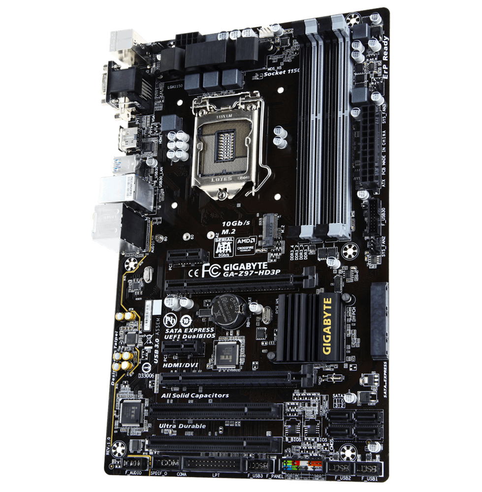 GIGABYTE GA-Z97M-D3H LGA1150 #ビッーヒ GA-Z97M-D3H (rev. 1.0) Overview | Motherboard - GIGABYTE Global