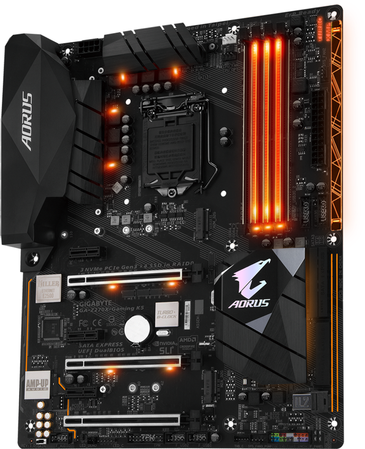 GA-Z270X-Gaming K5 (Rev. 1.0) Plăci de bază - GIGABYTE Romania