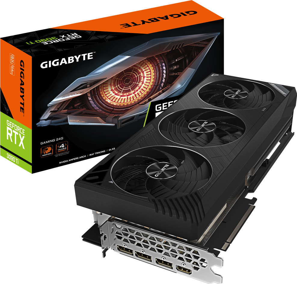 GeForce RTX™ 3090 Ti GAMING 24G - GIGABYTE Global