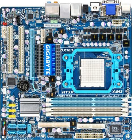 Motherboard - GA-MA785GPMT-UD2H