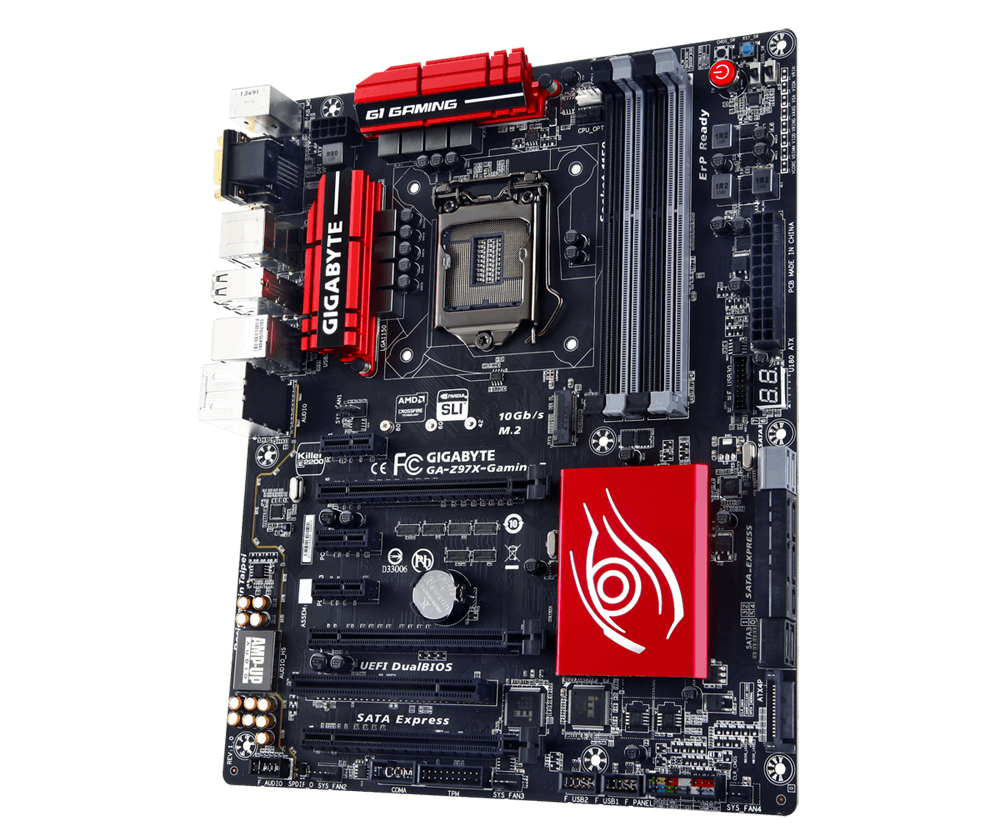 GA-Z97X-Gaming 7 (rev. 1.0) Overview | Motherboard