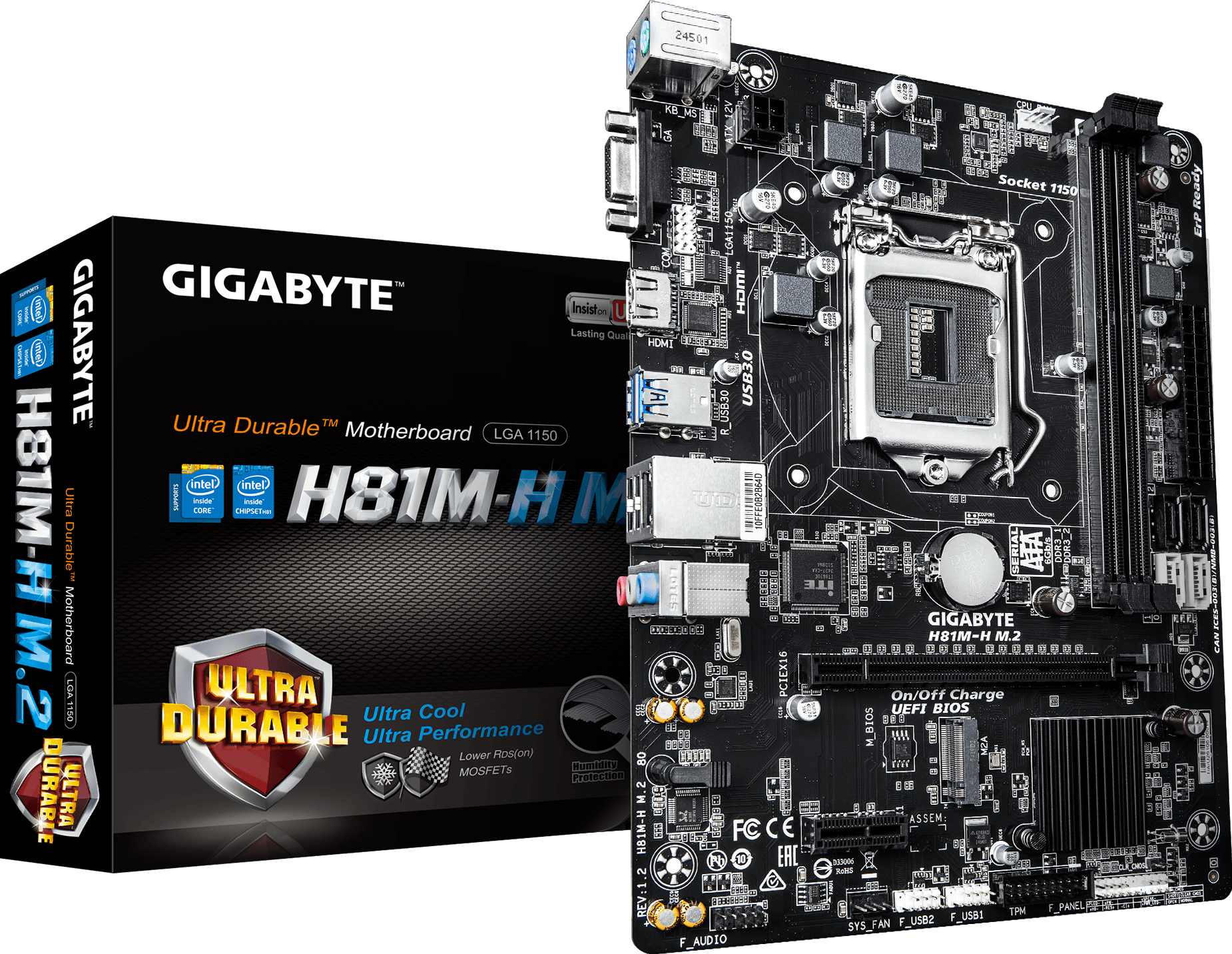 Mainboards - H81M-H M.2