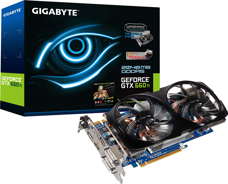 Graphics Card - GV-N66TOC-2GD-EU