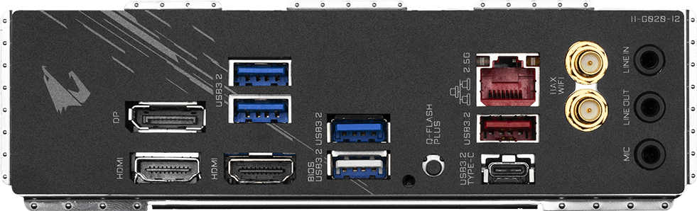 B550I AORUS PRO AX (Rev. 1.0) - GIGABYTE Global