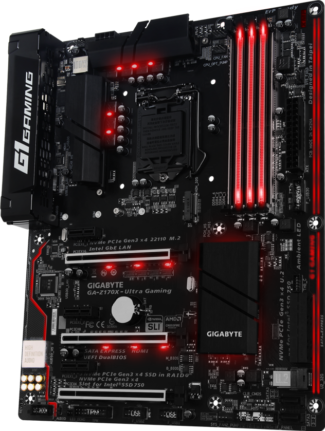 GA-Z170X-Ultra Gaming (Rev. 1.0) Motherboard - GIGABYTE U.S.A.