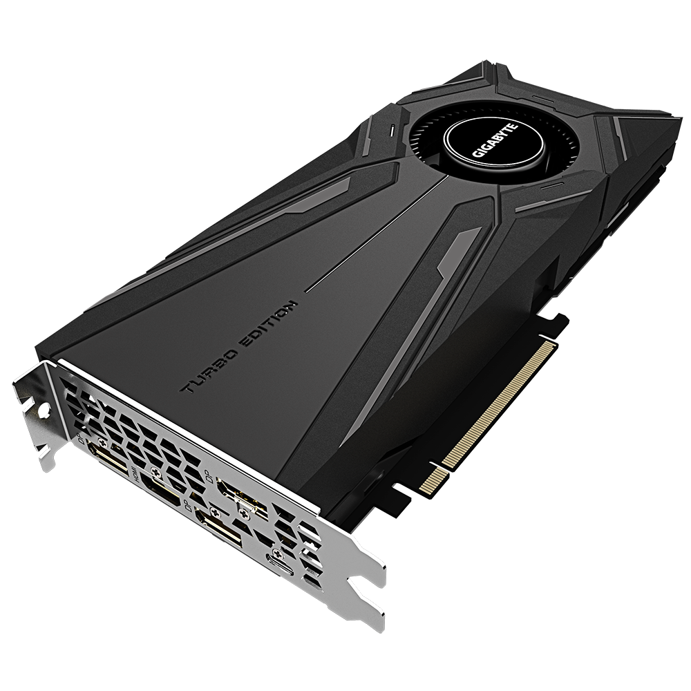 GeForce RTX™ 2080 Ti TURBO 11G (rev. 1.0) Key Features