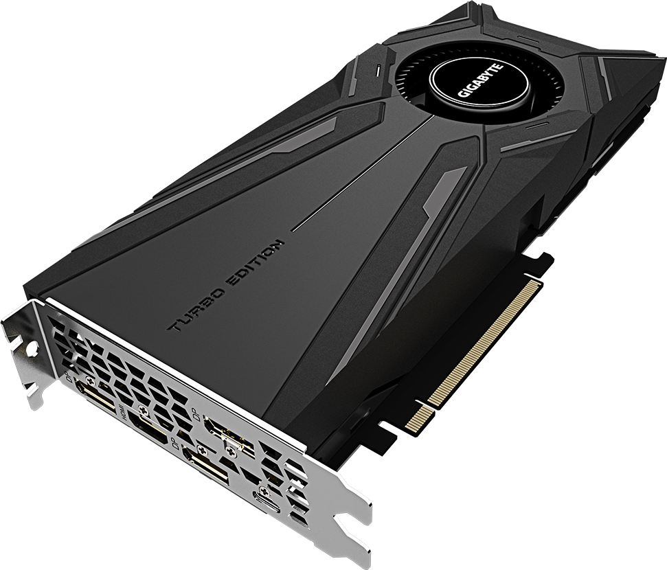 GeForce RTX™ 2080 Ti TURBO 11G (Rev. 1.0) - GIGABYTE Global