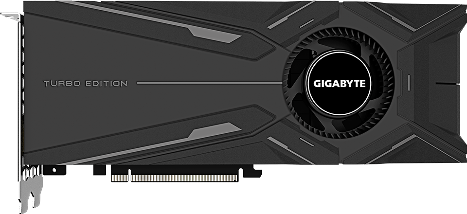 GeForce RTX™ 2080 Ti TURBO 11G (Rev. 1.0) - GIGABYTE Global