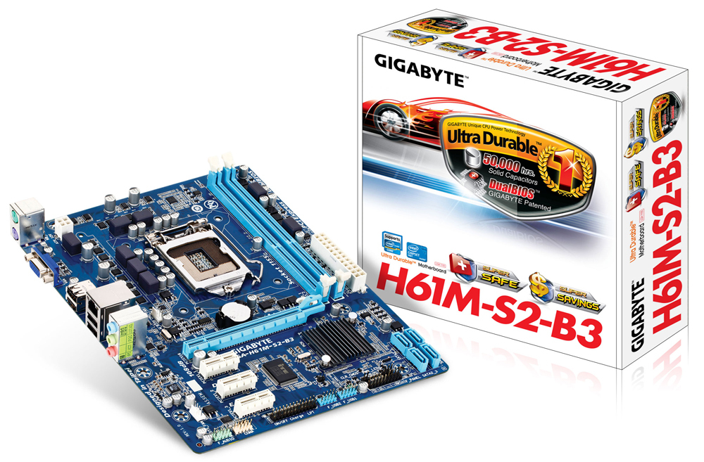 GA-H61M-S2-B3 (rev. 1.0) Overview | Motherboard - GIGABYTE Global