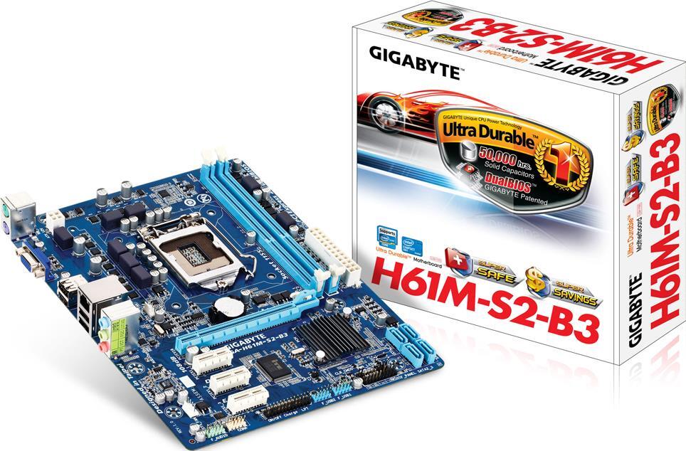 Motherboard - GA-H61M-S2-B3