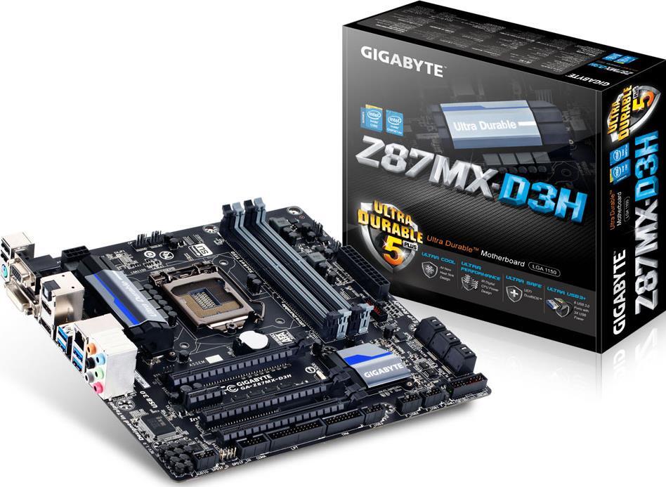 Moederbord - GA-Z87MX-D3H