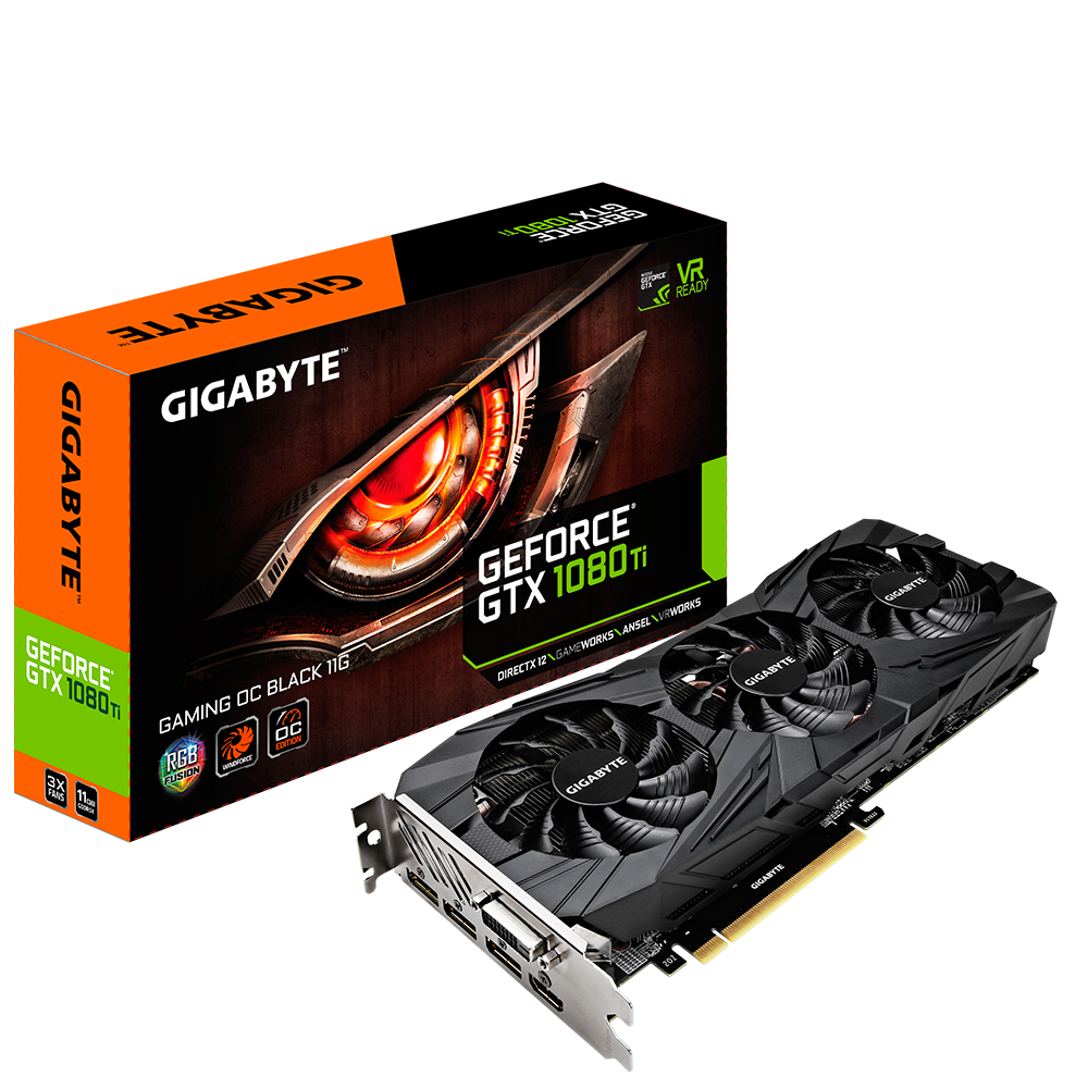 【期間限定】Gigabyte Geforce GTX1080Ti Gaming