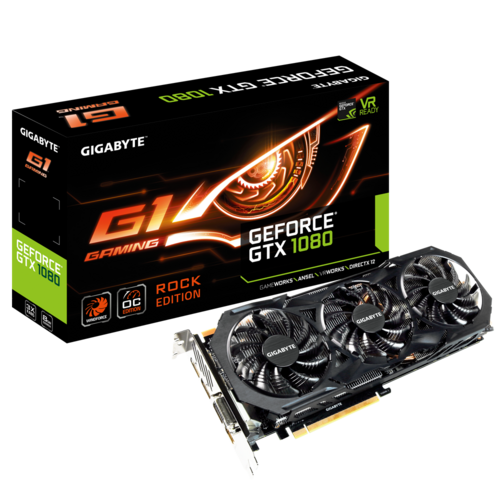 GeForce®  GTX 1080 G1 ROCK 8G
