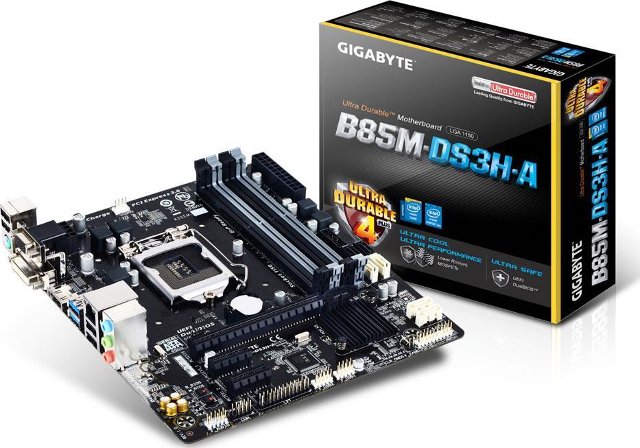 Motherboard - GA-B85M-DS3H-A