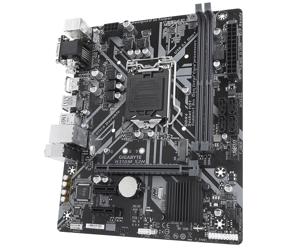 最終【軽作業向け】H310M S2H G4900 SSD Win11 オフィス付 H310M S2H｜AORUS - GIGABYTE USA