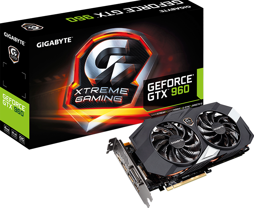 顯示卡 - GV-N960XTREME C-4GD