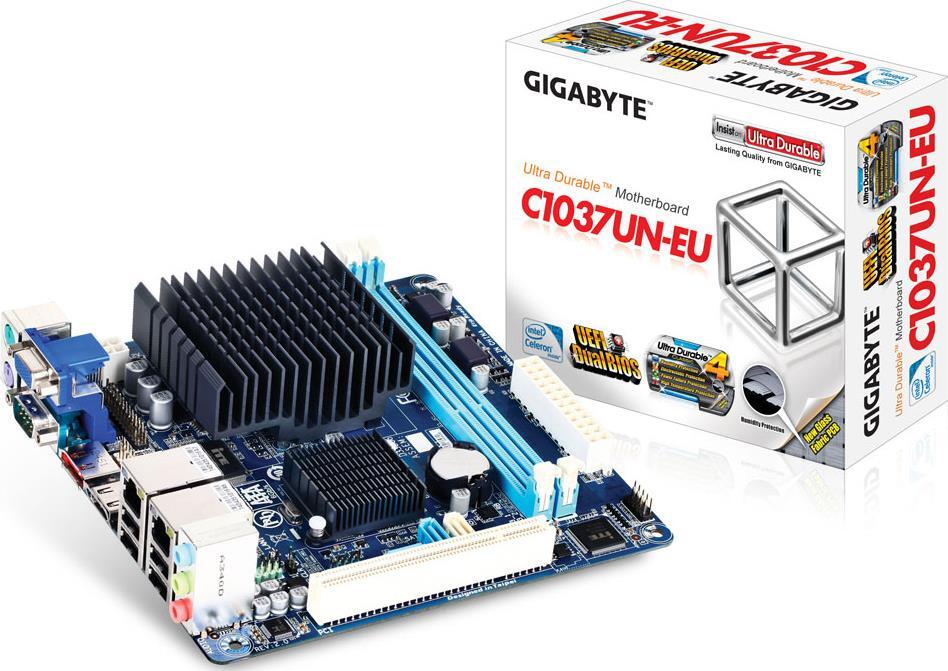 Moederbord - GA-C1037UN-EU