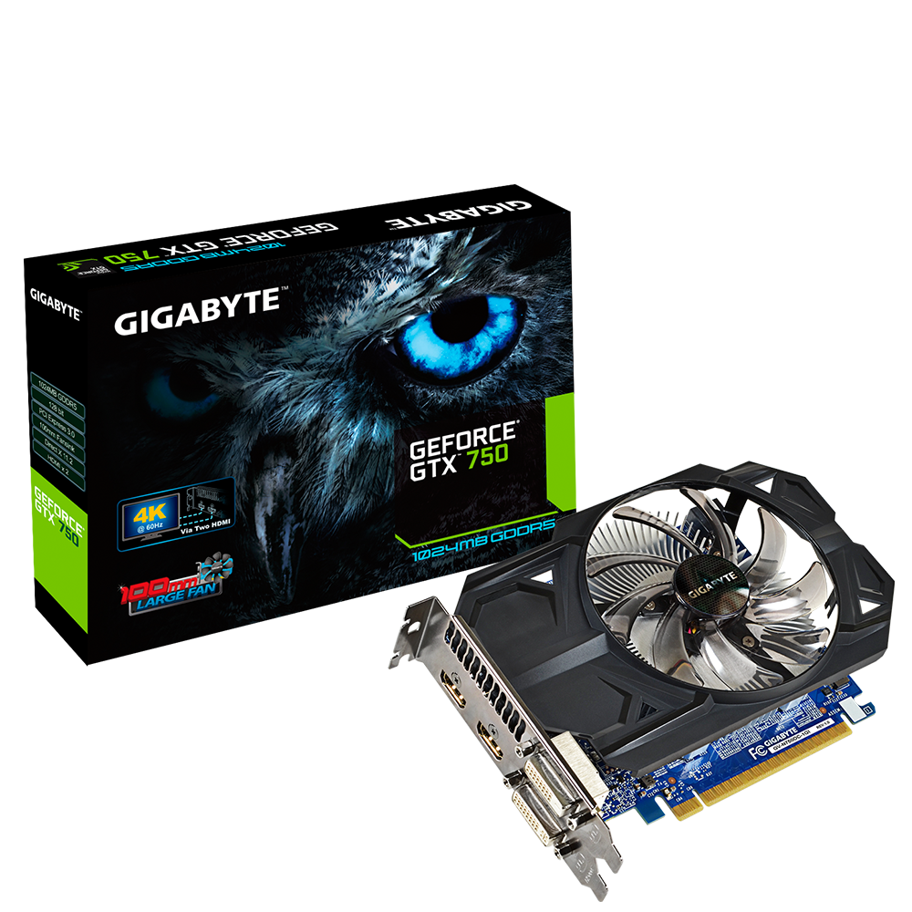 GIGABYTE GTX750 ギガバイト グラボ グラフィックボード