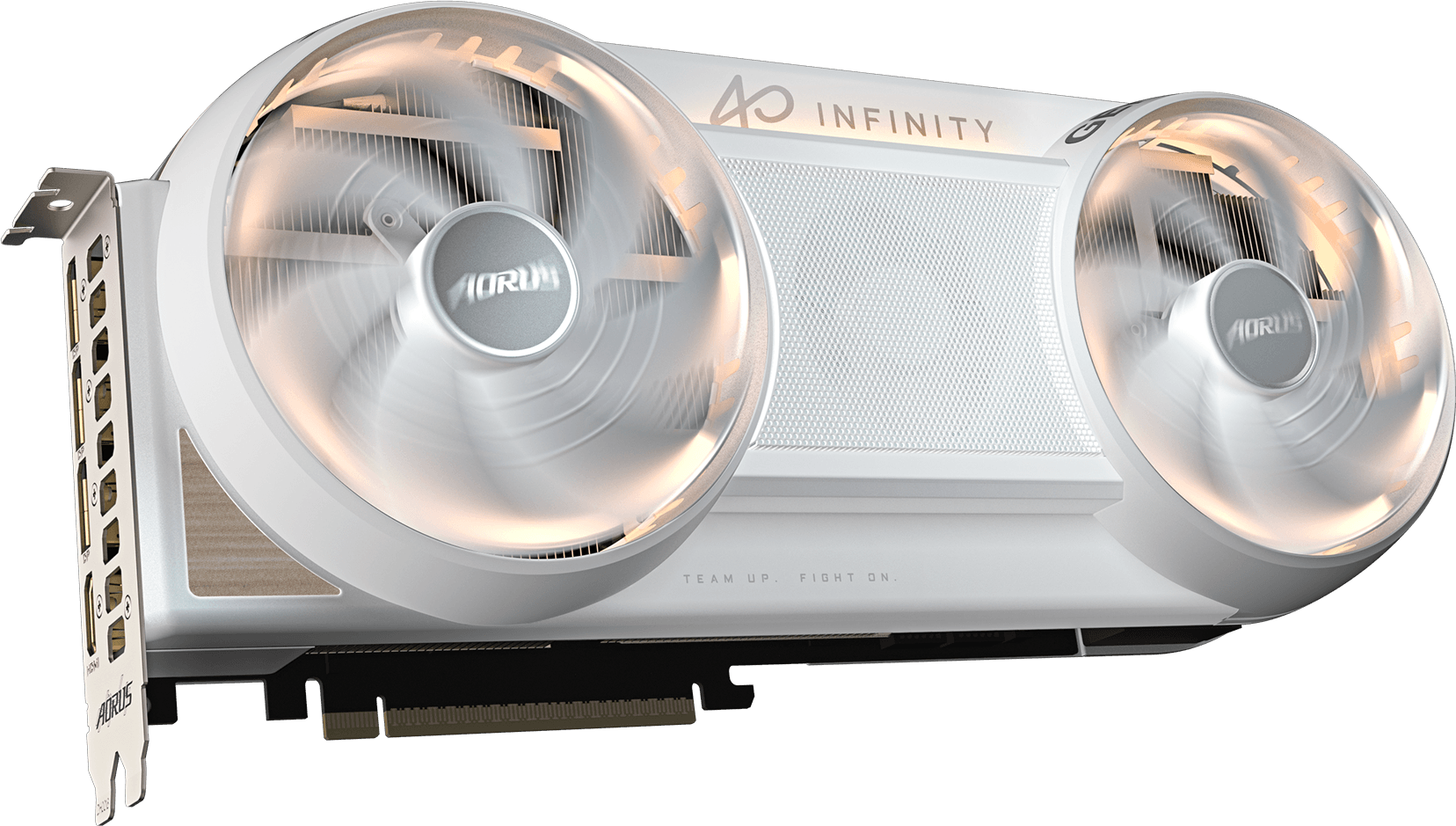 Kartu Grafis - AORUS GeForce RTX™ 5080 INFINITY WOOD 16G