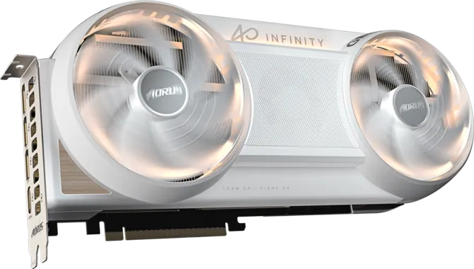 GIGABYTE RTX 5080 AORUS INFINITY WOOD 16GB GDDR7