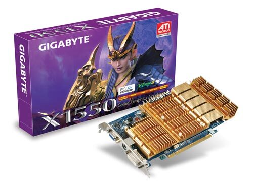 Ati hot sale radeon x1550