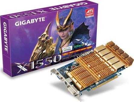 그래픽카드(VGA) - GV-RX155256D-RH