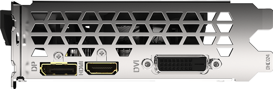 GeForce® GTX 1650 D6 4G (Rev. 1.0) Graphics Card - GIGABYTE Global