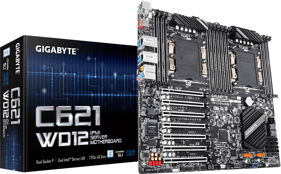 Motherboard - C621-WD12-IPMI