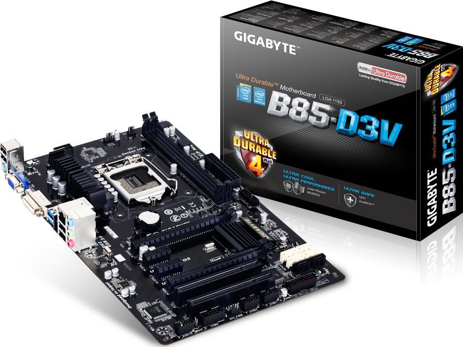 Moederbord - GA-B85-D3V