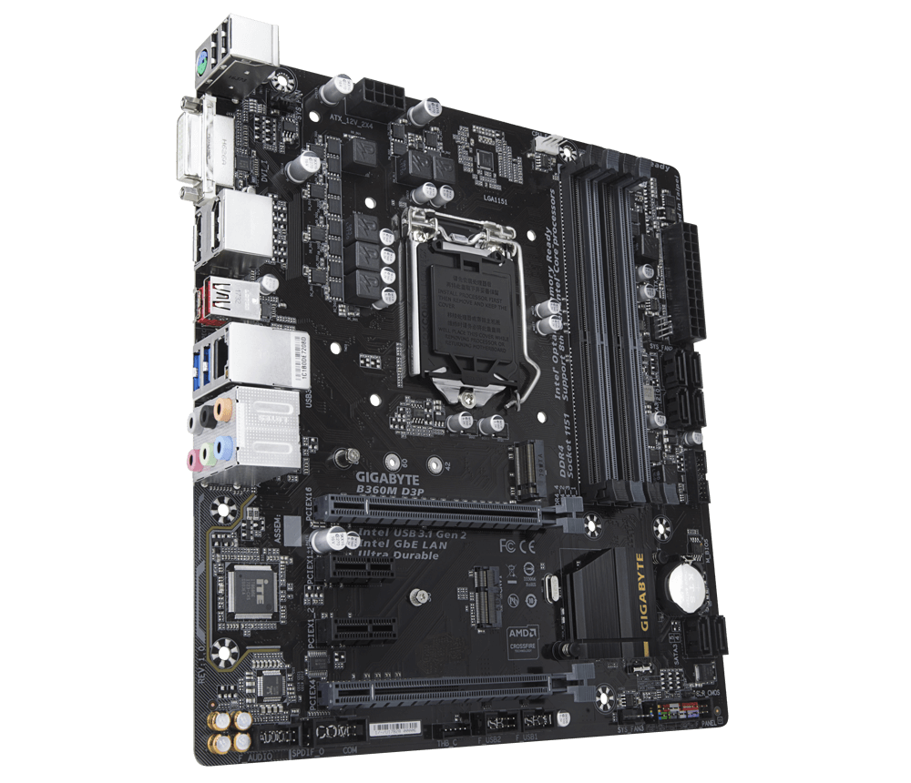B360M D3P｜AORUS - GIGABYTE Global