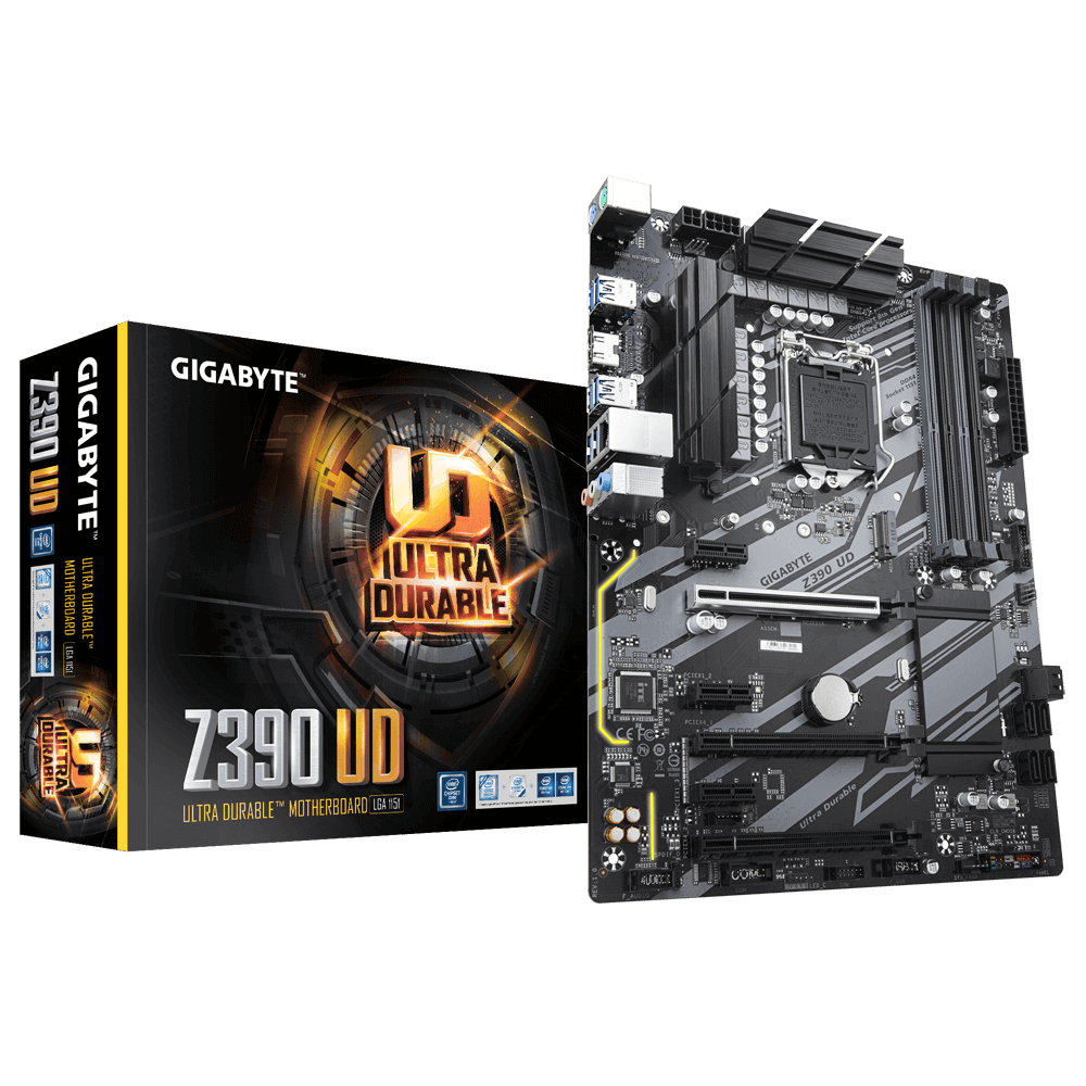 Настройка bios gigabyte z390 ud