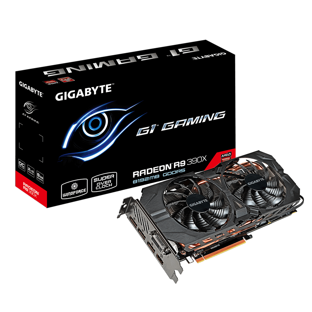 GV R939XG1 GAMING 8GD Overview Graphics Card GIGABYTE Global