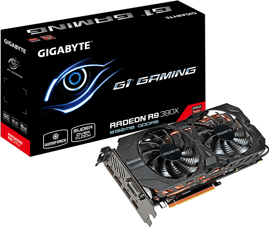 グラフィックスカード - GV-R939XG1 GAMING-8GD