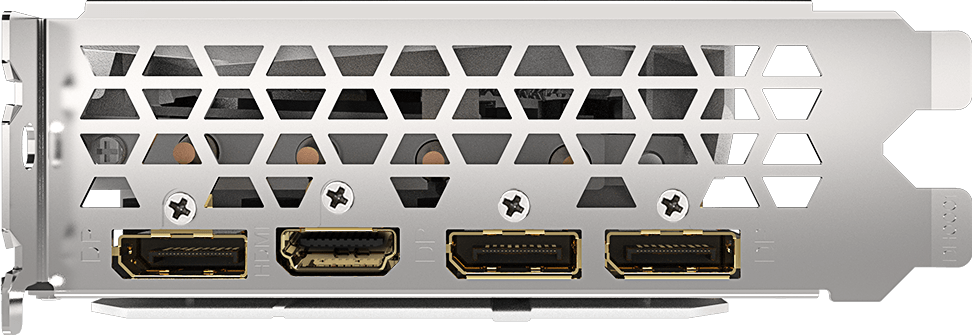 GeForce® RTX 2060 SUPER™ GAMING OC 3X WHITE 8G (Rev. 2.0 