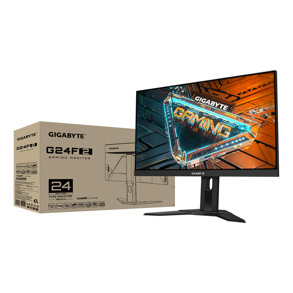 Gigabyte G24F 2 23.8 180 Hz Gaming Monitor G24F 2 US B&H Photo