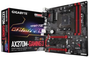 Amd hot sale x370 motherboard